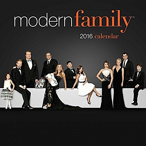 Modern Family Wall Calendar (Wall, 2016)