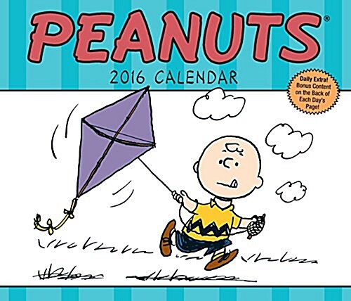 Peanuts 2016 Day-To-Day Calendar (Daily, 2016)