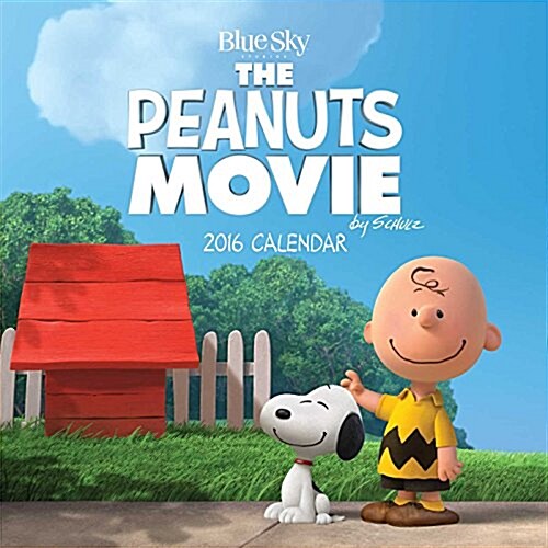 The Peanuts Movie Calendar (Wall, 2016, Mini)