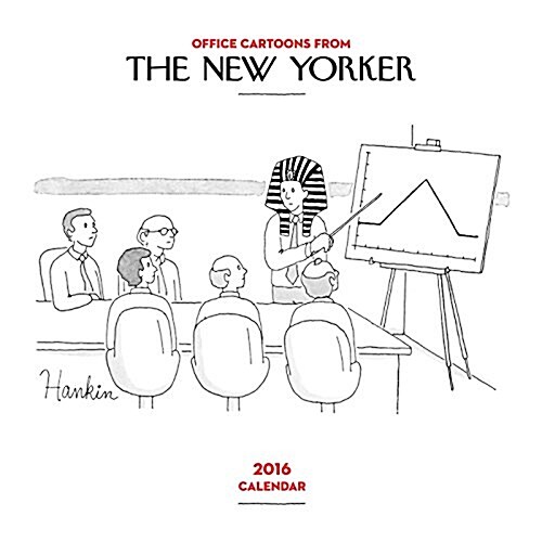 Cartoons from the New Yorker 2016 Mini Wall Calendar (Mini, 2016)