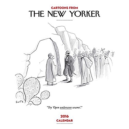 Cartoons from the New Yorker 2016 Wall Calendar (Wall, 2016)