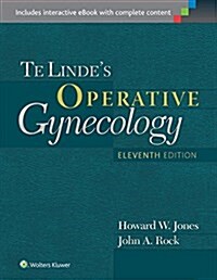 Te Lindes Operative Gynecology (Hardcover, 11)