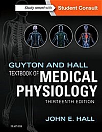 [중고] Guyton and Hall Textbook of Medical Physiology (Hardcover, 13 Revised edition)