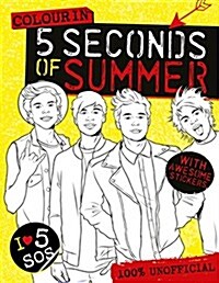 Colour in 5 SOS! (Paperback)