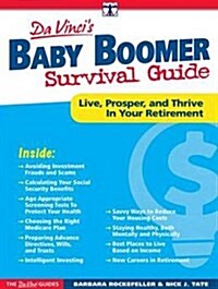 DaVincis Baby Boomer Survival Guide: Live, Prosper, and Thrive in Your Retirement (Audio CD)