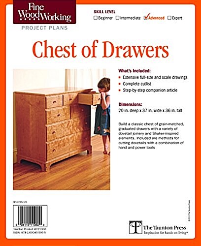 Fine Woodworkings Chest of Drawers Plan (Other)