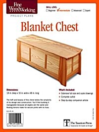 Fine Woodworkings Blanket Chest Plan (Other)