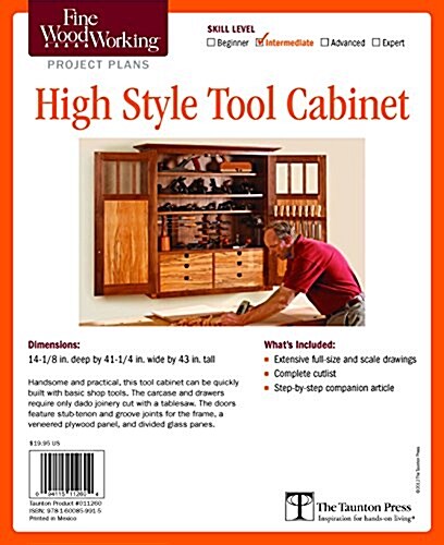Fine Woodworkings High Style Tool Cabinet Plan (Other)
