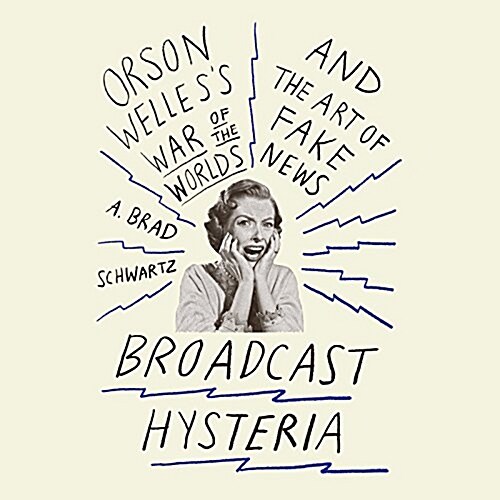 Broadcast Hysteria: Orson Welless War of the Worlds and the Art of Fake News (Audio CD)