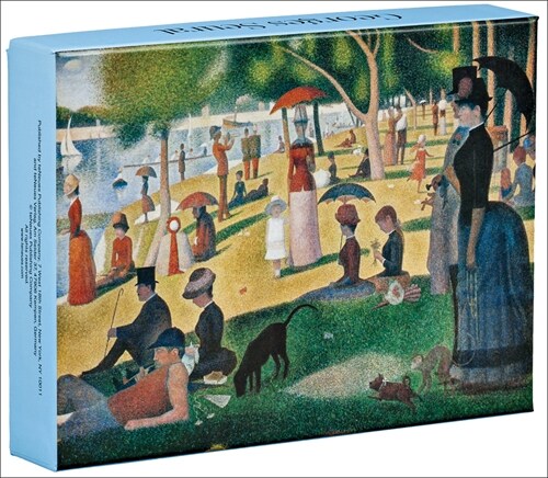 Georges Seurat Notecard Box (Other)