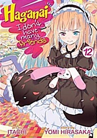 Haganai: I Dont Have Many Friends, Volume 12 (Paperback)
