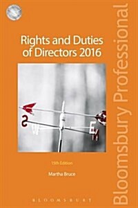 Rights and Duties of Directors 2016 (Paperback, 15 Revised edition)