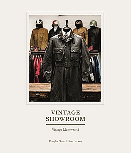Vintage Showroom: An Archive of Menswear (Hardcover)