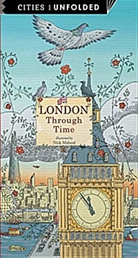London Through Time (Hardcover)