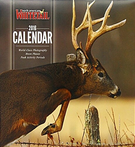 North American Whitetail Calendar (Wall, 2016)