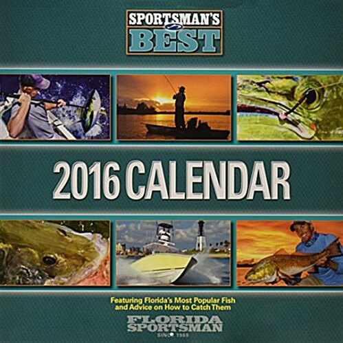 Sportsmans HD Calendar (Wall, 2016)