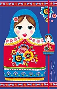 Carnet Elastique Avec Bijou Matriochka (Hardcover)