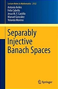 Separably Injective Banach Spaces (Paperback, 2016)