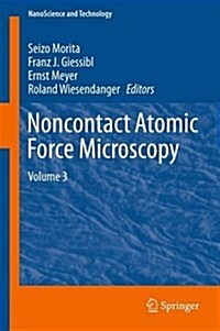 Noncontact Atomic Force Microscopy: Volume 3 (Hardcover, 2015)