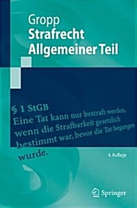 Strafrecht Allgemeiner Teil (Paperback, 4, 4. Aufl. 2015)