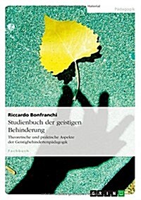Studienbuch der geistigen Behinderung: Theoretische und praktische Aspekte der Geistigbehindertenp?agogik (Paperback)