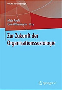 Zur Zukunft Der Organisationssoziologie (Paperback)