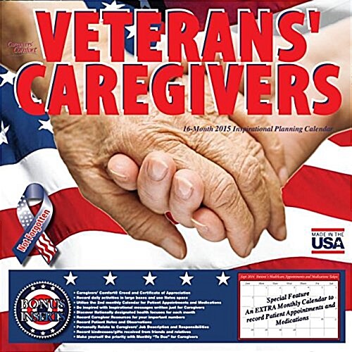 Veterans Caregivers Planning Calendar (Other, 2015)