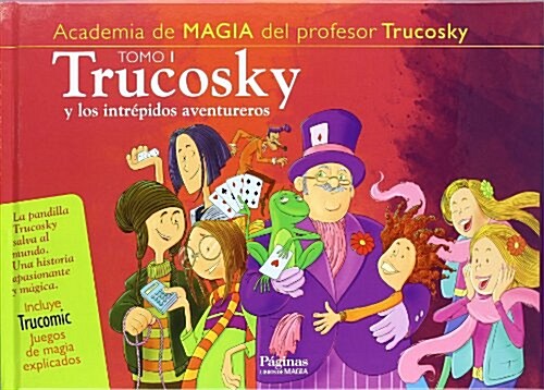 Trucosky Y Los Intr?idos Aventureros (Paperback)