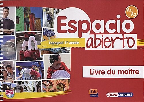 Espacio Abierto Niveau 1 Livre Du Ma?re + Acc? ?Eleteca [With eBook] (Paperback)