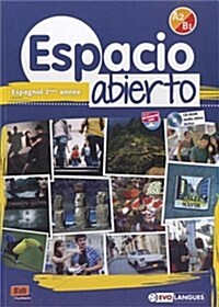 Espacio Abierto Niveau 2 Livre de l??e + CD-ROM Et Acc? ?Eleteca [With Access Code] (Paperback)