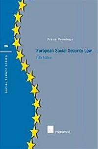 European Social Security Law (Hardcover, 5th)