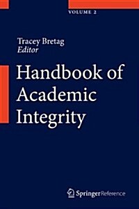 Handbook of Academic Integrity (Hardcover)