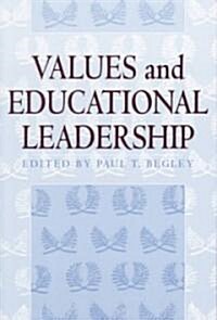 Values and Educational Leadership (Paperback)