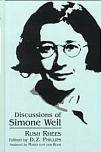 Discussions of Simone Weil (Hardcover)