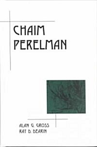 Chaim Perelman (Hardcover)