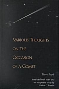 Various Thoughts on the Occasion of a Comet (Hardcover)