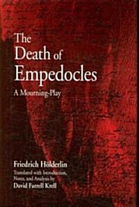 The Death of Empedocles: A Mourning-Play (Hardcover)