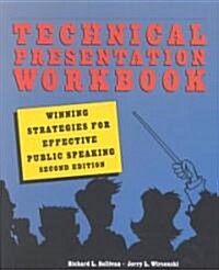 Technical Presentation Workbook (Paperback, 2nd)