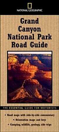 National Geographic Road Guide to Grand Canyon National Park (Paperback)