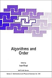 Algorithms and Order (Hardcover, 1989)