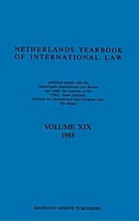 Netherlands Yearbook of International Law (Hardcover)