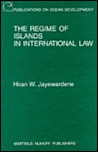 The Regime of Islands in International Law (Hardcover, 1990)