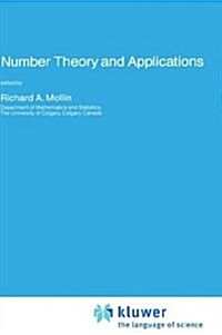 Number Theory and Applications (Hardcover, 1989)