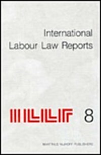International Labour Law Reports (Hardcover)