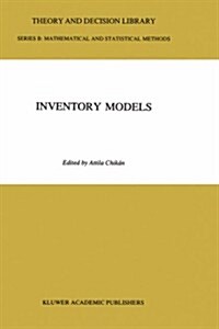 Inventory Models (Hardcover, 1990)