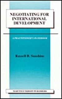 Negotiating for International Development (Hardcover)