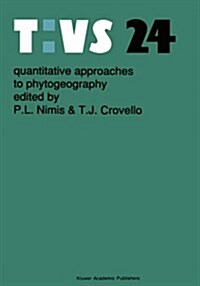 Quantitative Approaches to Phytogeography (Hardcover, 1991)