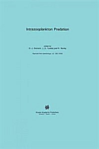 Intrazooplankton Predation (Hardcover, 198)