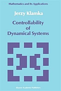 Controllability of Dynamical Systems (Hardcover)