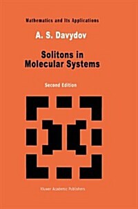 Solitons in Molecular Systems (Hardcover, 2, 1991)